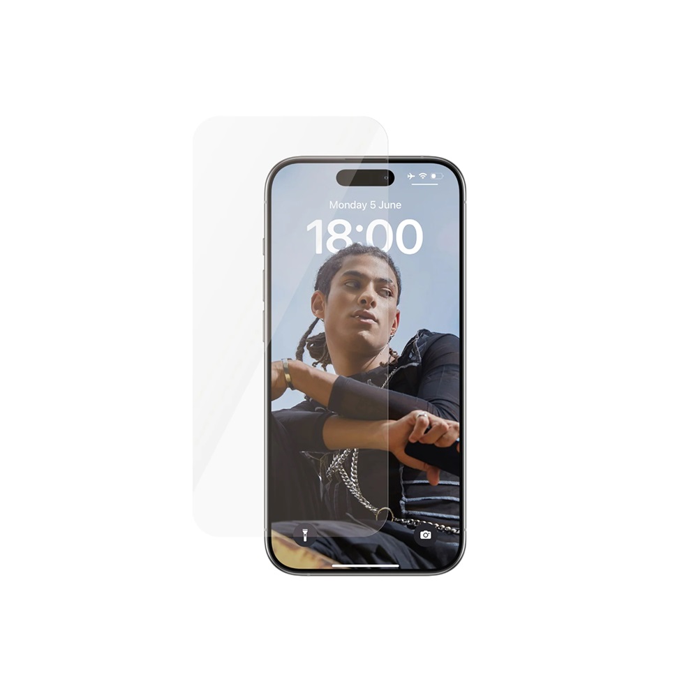 PanzerGlass SAFE. by PanzerGlass iPhone 15 Pro UWF, Ekran Koruyucu
