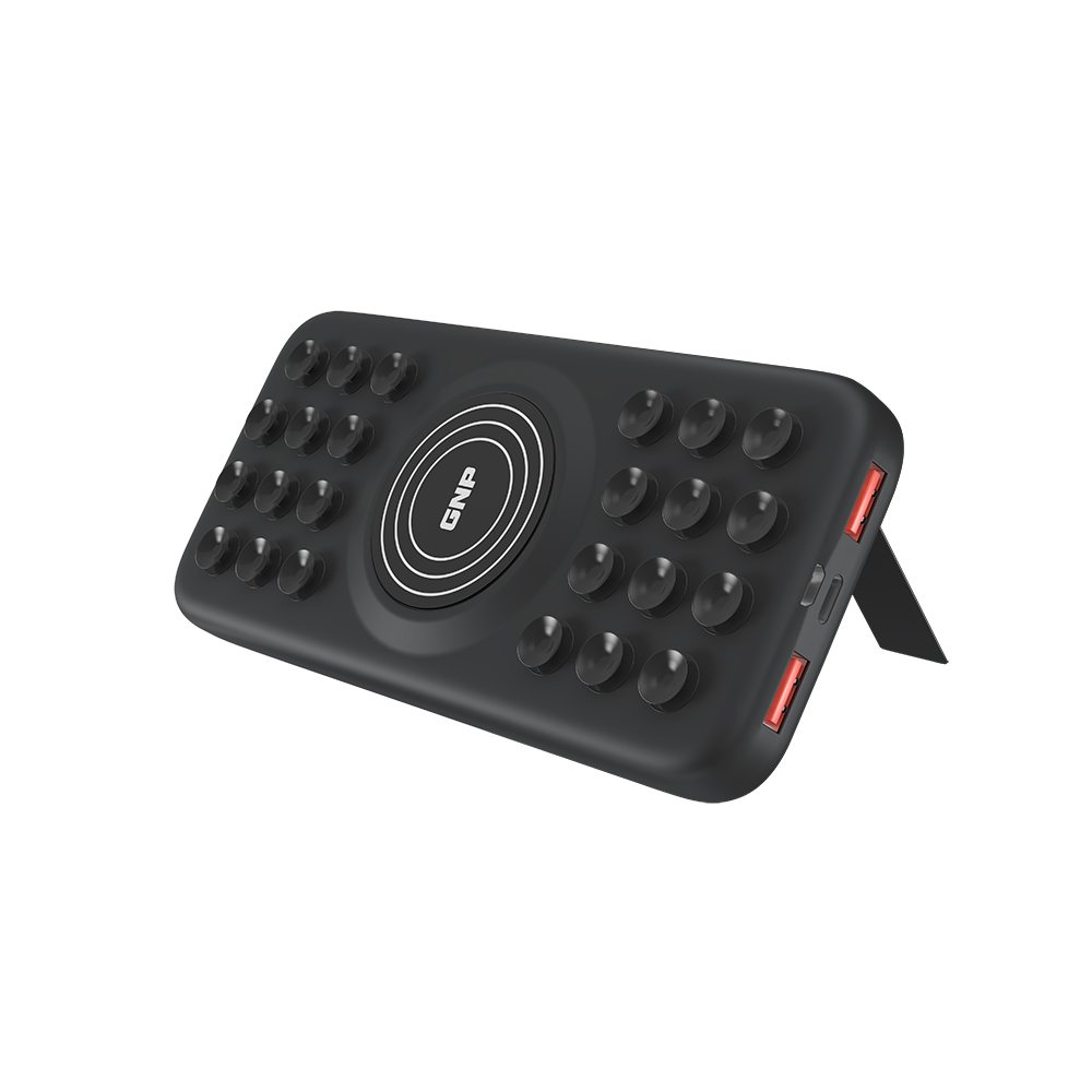 GNP VACUUM 9005 WIRELESS POWERBANK  SİYAH