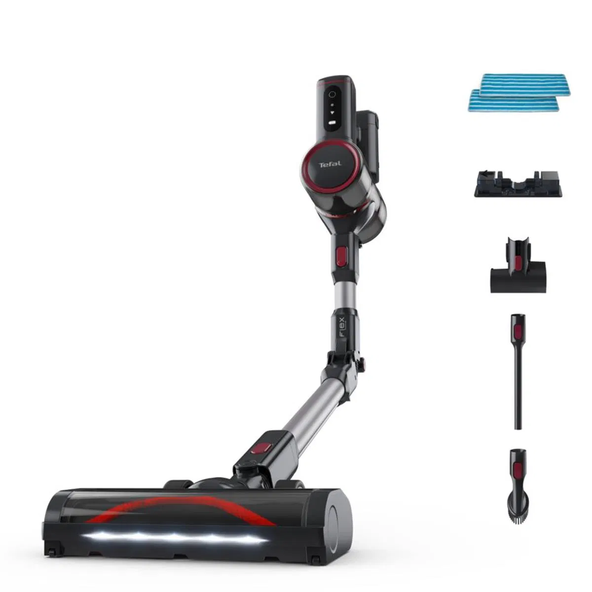Tefal X-Force Flex 8.60 Max TY6T90TR  Dikey Şarjlı Süpürge